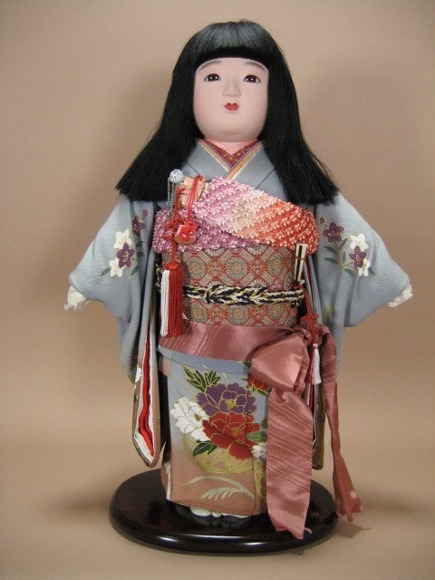 日本人形（桃色）